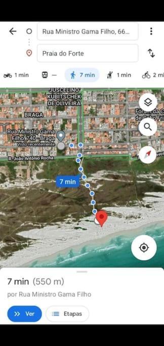 شقة كابو فريو  في Lindissimo Apartamento, Ar Condic, 7 Min Da Praia! المظهر الخارجي الصورة